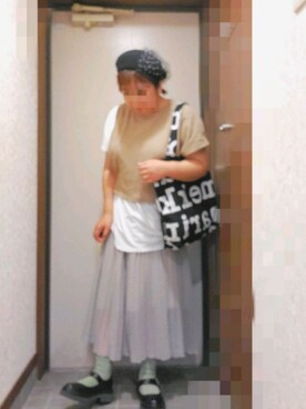 ゆんさん（レディース・154cm）の秋コーディネート