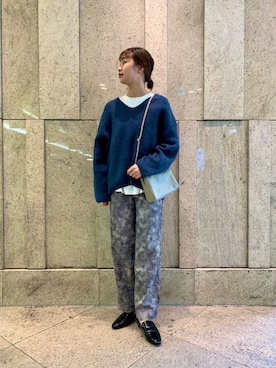 kotoさん（レディース・165cm）の秋コーディネート