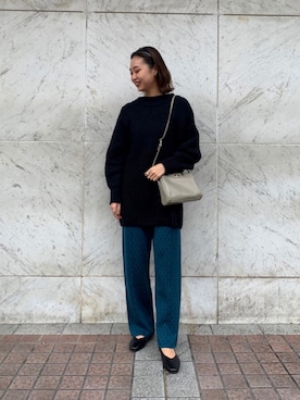 kotoさん（レディース・165cm）の冬コーディネート