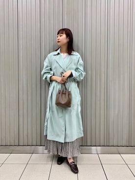 kotoさん（レディース・165cm）の春コーディネート