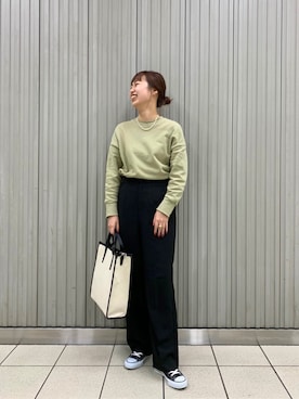 kotoさん（レディース・165cm）の春コーディネート