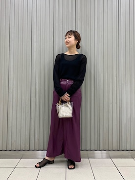 kotoさん(レディース・165cm)の春コーディネート