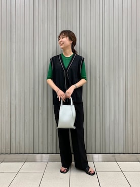 kotoさん（レディース・165cm）の夏コーディネート