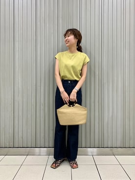 kotoさん(レディース・165cm)の夏コーディネート