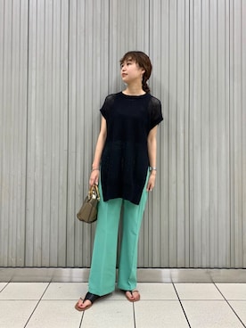 kotoさん（レディース・165cm）の夏コーディネート