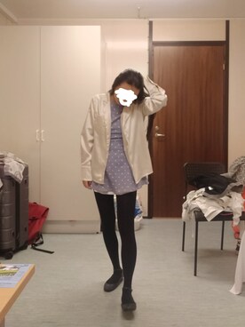 「NOのアイテム（ワンピース/ドレス）」を使った、Elisabethさん（レディース・154cm）の秋コーディネート