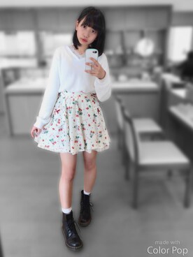 あかりん ご。さんのコーディネート