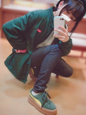 あかりん ご。さん（レディース・155cm）の秋コーディネート