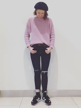 m a y uさんのコーディネート