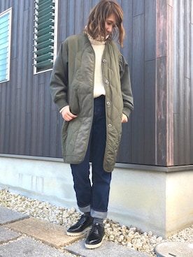 m a y uさんのコーディネート