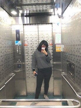「日系极简」｜「アイテム（その他）」を使った、yoyoさん（レディース・165cm）の春コーディネート
