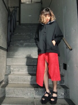 HANAEさん(レディース・158cm)の冬コーディネート