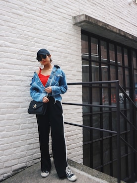 HANAEさん（レディース・158cm）の春コーディネート