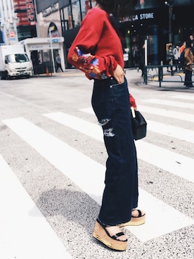 HANAEさん（レディース・158cm）の春コーディネート