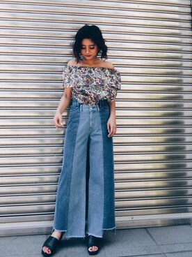 HANAEさん（レディース・158cm）の春コーディネート
