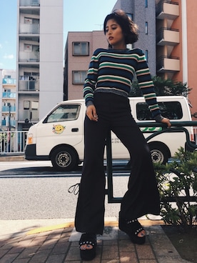 HANAEさん(レディース・158cm)の夏コーディネート