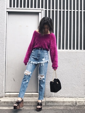 HANAEさん(レディース・158cm)の秋コーディネート