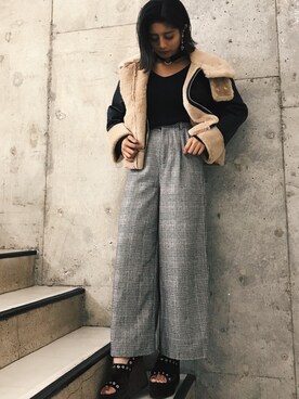 HANAEさん(レディース・158cm)の秋コーディネート