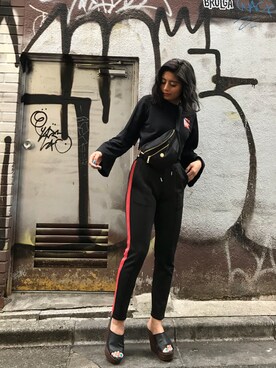 HANAEさん（レディース・159cm）の春コーディネート