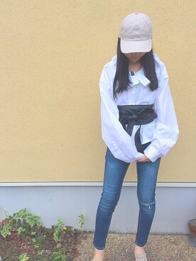 「fall style」｜리코さん（レディース・158cm）の秋コーディネート