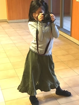 miyamamaさん（キッズ・127cm）の秋コーディネート