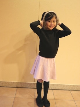 miyamamaさん（キッズ・127cm）の秋コーディネート