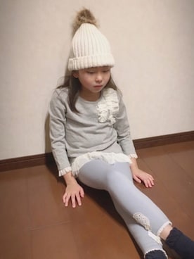 miyamamaさん（キッズ・127cm）の冬コーディネート