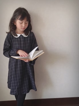 miyamamaさん（キッズ・127cm）の冬コーディネート