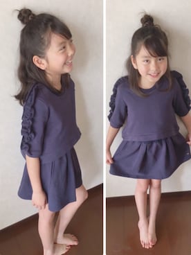 miyamamaさん(キッズ・127cm)の春コーディネート