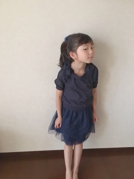 miyamamaさん（キッズ・127cm）の春コーディネート