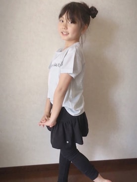 miyamamaさん（キッズ・127cm）の春コーディネート