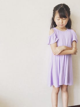 miyamamaさん（キッズ・127cm）の夏コーディネート