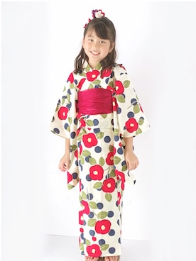 「花火大会」｜miyamamaさん（キッズ・127cm）の夏コーディネート