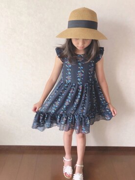 miyamamaさん(キッズ・127cm)の夏コーディネート