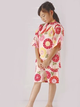 miyamamaさん(キッズ・127cm)の夏コーディネート