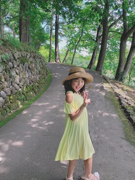 miyamamaさん（キッズ・127cm）の夏コーディネート