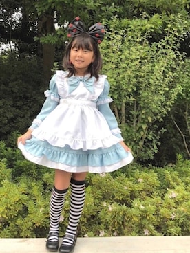 「ハロウィン」｜miyamamaさん（キッズ・127cm）の秋コーディネート