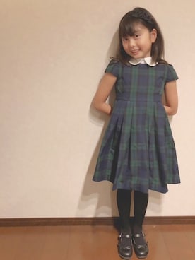 「オシャレパッソ」｜miyamamaさん（キッズ・127cm）の秋コーディネート