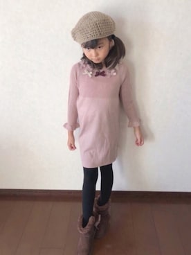 miyamamaさん（キッズ・127cm）の秋コーディネート