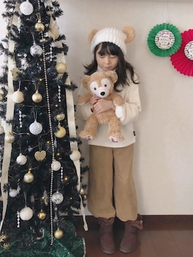 miyamamaさん(キッズ・127cm)の秋コーディネート