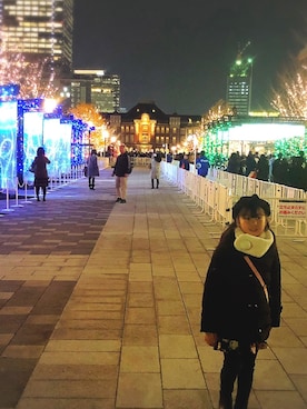 miyamamaさん（キッズ・127cm）の冬コーディネート