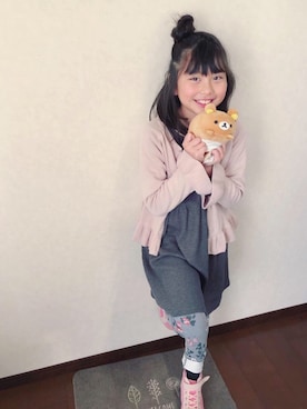 miyamamaさん(キッズ・130cm)の春コーディネート
