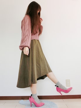 atsukonokoさん(レディース・156cm)の冬コーディネート