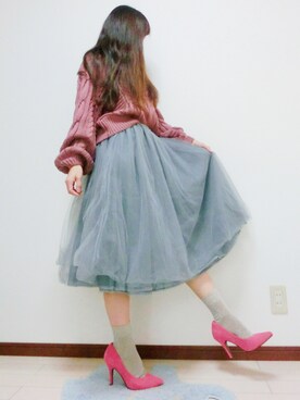 atsukonokoさん(レディース・156cm)の冬コーディネート