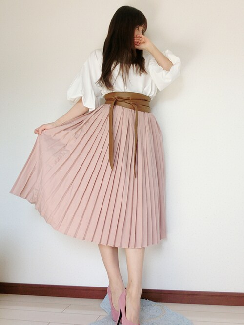 Atsuko Rpsのスカートを使ったコーディネート Wear