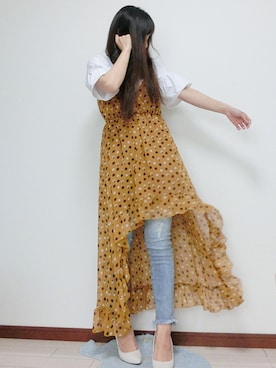 atsukonokoさん(レディース・156cm)の春コーディネート
