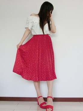 atsukonokoさん（レディース・156cm）の夏コーディネート