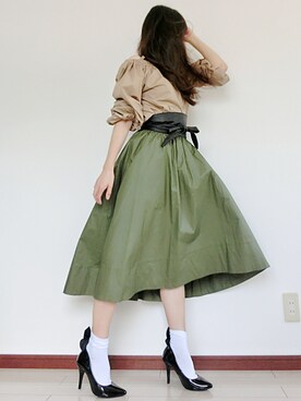 atsukonokoさん(レディース・156cm)の秋コーディネート