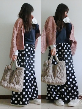 atsukonokoさん（レディース・156cm）の秋コーディネート