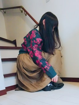 atsukonokoさん(レディース・157cm)の冬コーディネート